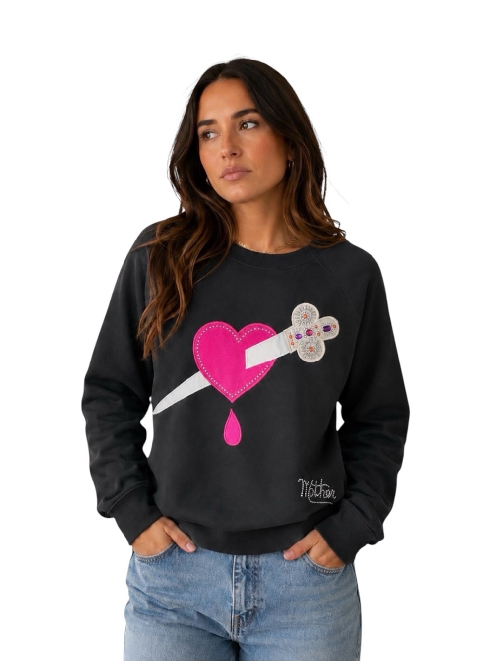MOTHER the biggie concert $295
26" ptp / 22" length